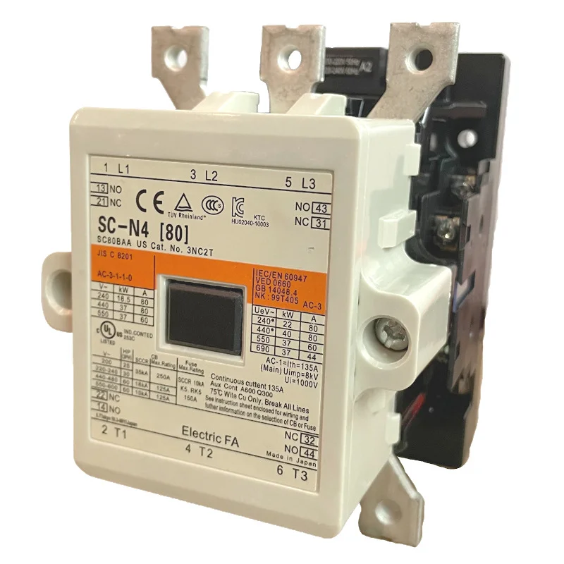 Contator Para FUJI SC-N4 [80] 110V 220V 380V AC