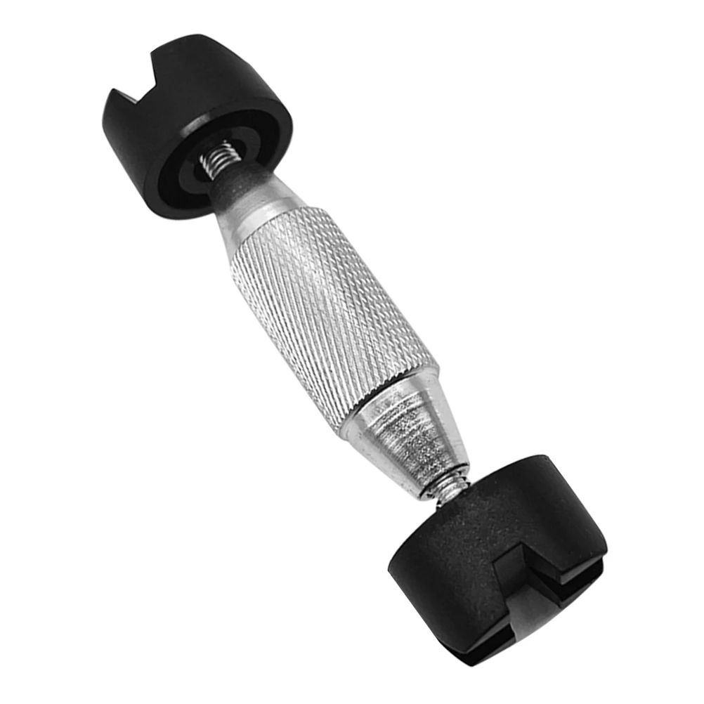 

Classical Guitar Bridge Repair Tool Aluminum Alloy Rubber Luthier Supply for Acoustic Guitars Brace Gluing Clamp Maintenance Kit