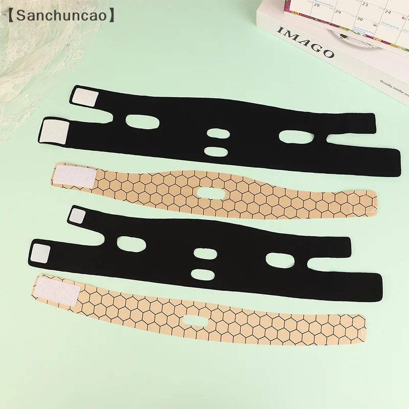 Kin Wang Afslankverband V-vorm V-lijn Lifting Masker Gezicht Lifting Anti Rimpel Band Band Slaapmasker Schoonheid Gezondheid