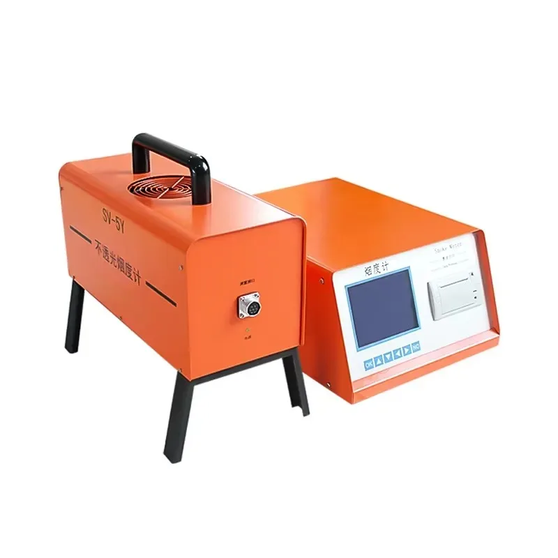 Hot Sale Split Type Opacity Smoke Meter Dual Reading Emission Testing Equipment for Vehicle Inspection Stations with