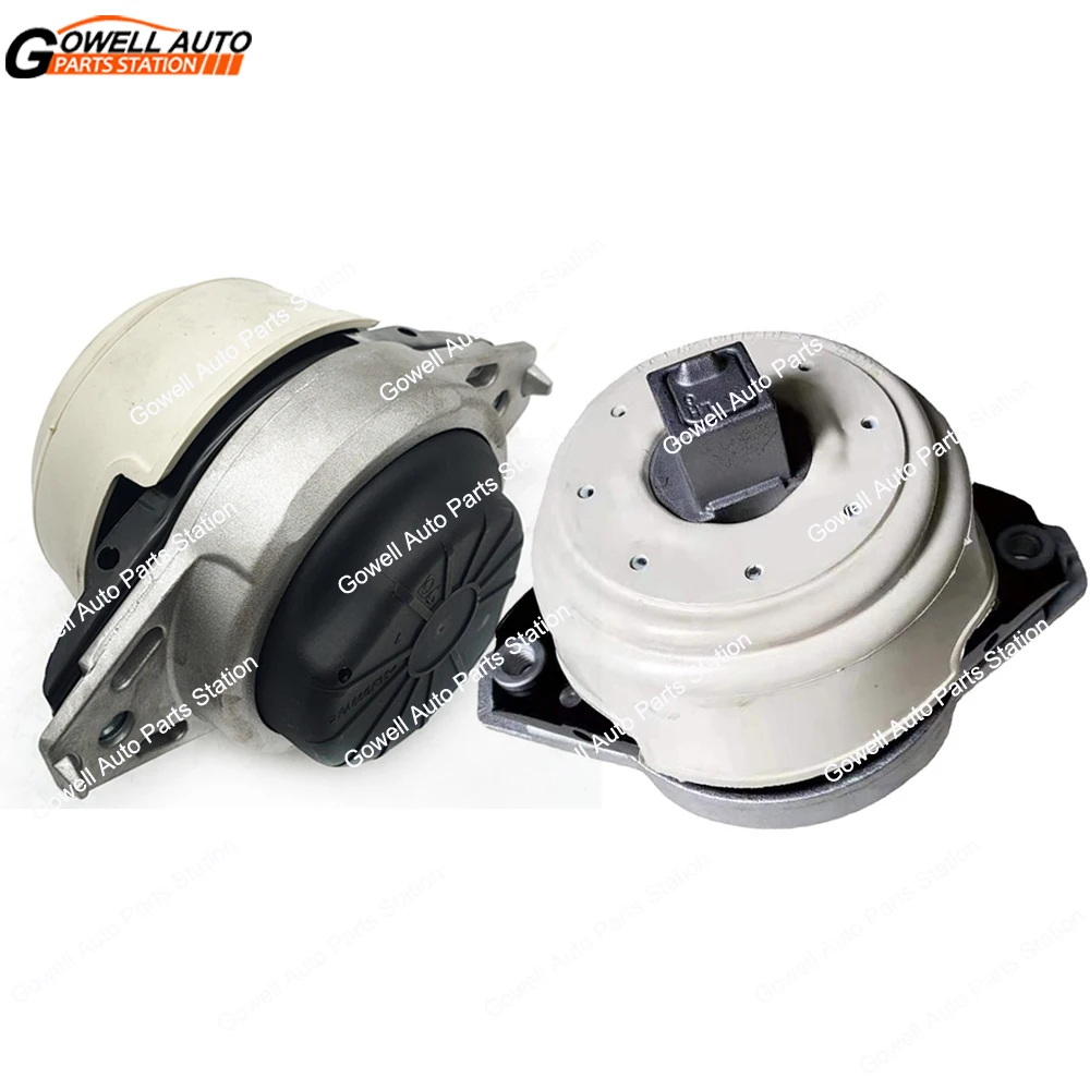 Front Left or Right Engine Motor Mounts Gearbx Mount for Benz W166 ML500 ML550 X166 GL450 GLS550 A1662405017 A1662402717