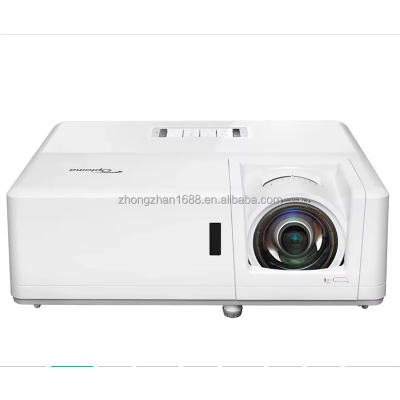

Optoma ZH406ST Short-focus HD Professional Laser Projector High Brightness 4200 Lumens 4K HDR Input Four-corner Image Adjustment