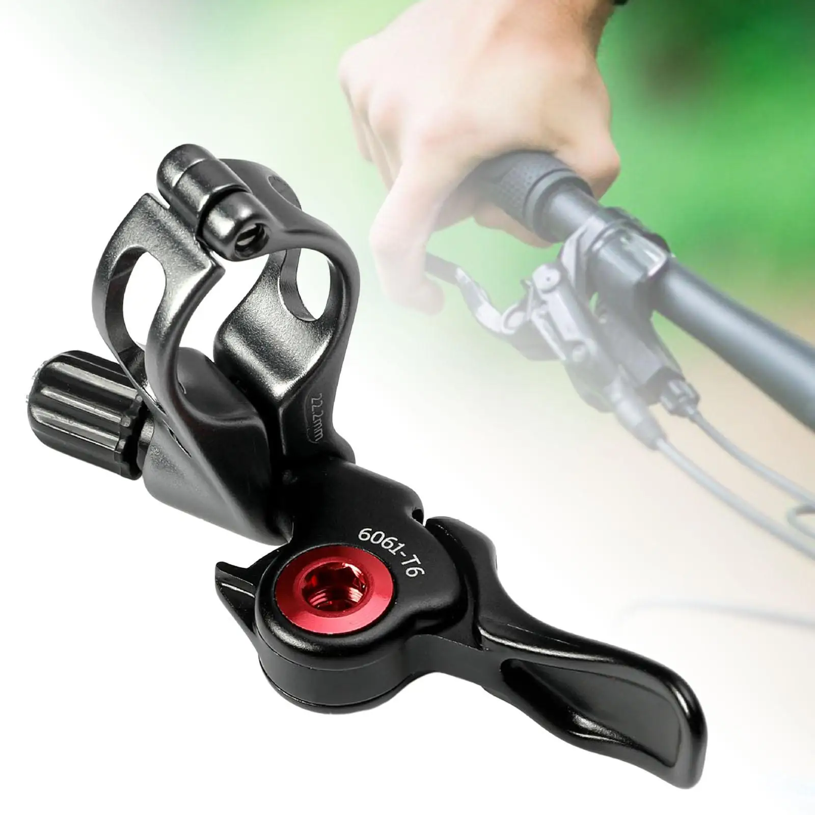 Aluminium Alloy Seatpost Dropper Lever Adjustable Shifter Bicycle Part for Road Bike and MTB Use