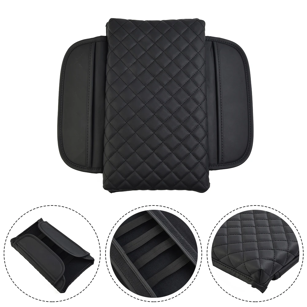

Pad Armrest Box Cushion Outdoor Garden Accessories Direct Installation Leather Parts Replacement Width 16-24cm