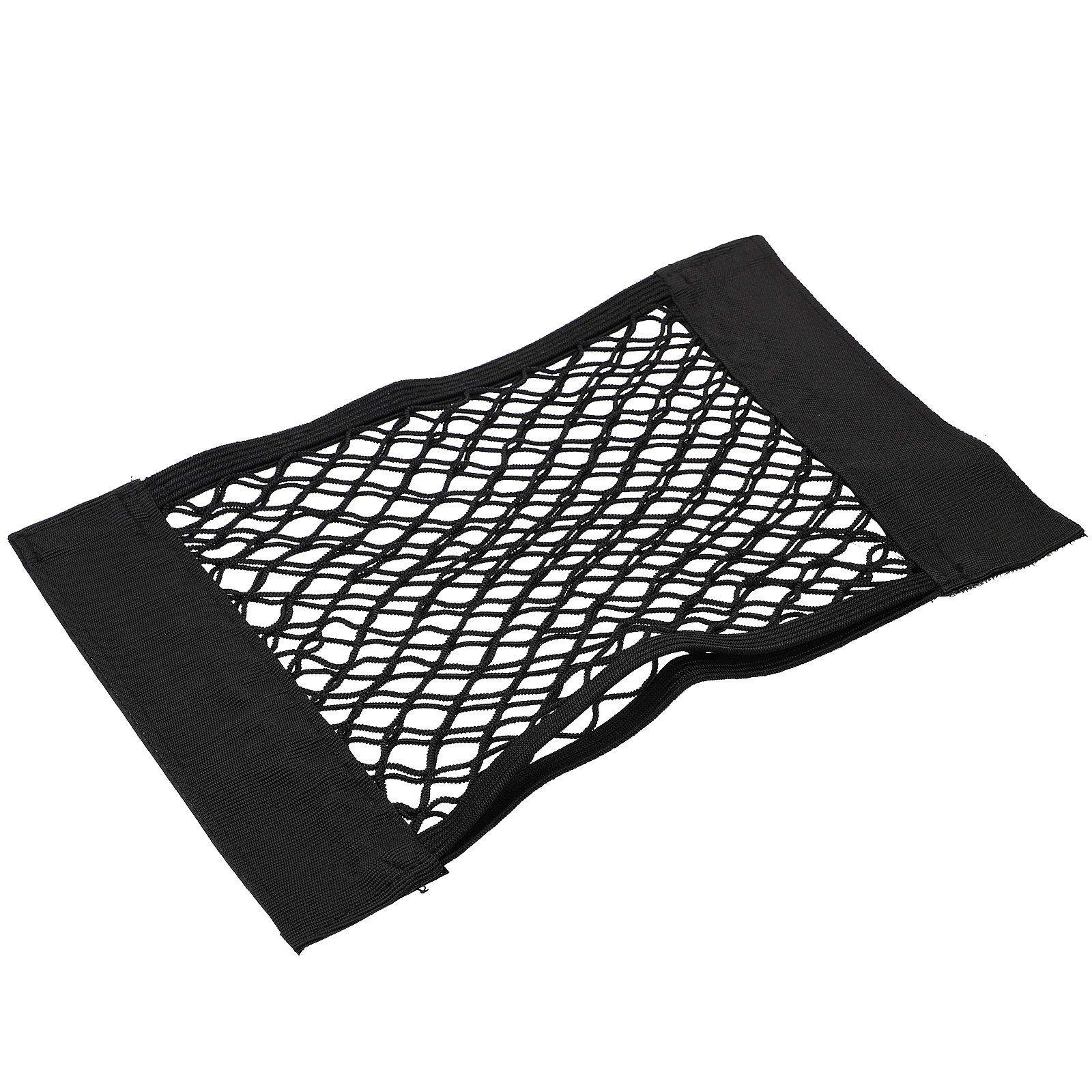 

2 Pcs Car Trunk Net Storage Organizer for Groceries Cargo Mesh Net Rear Durable Strong Beautiful Fits Most