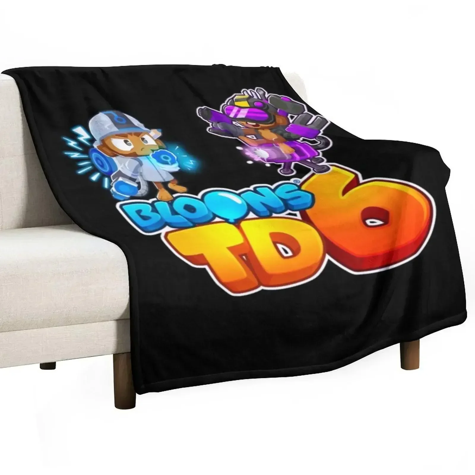 Bloons TD6 Throw Blanket Thin Luxury Throw Large Blankets