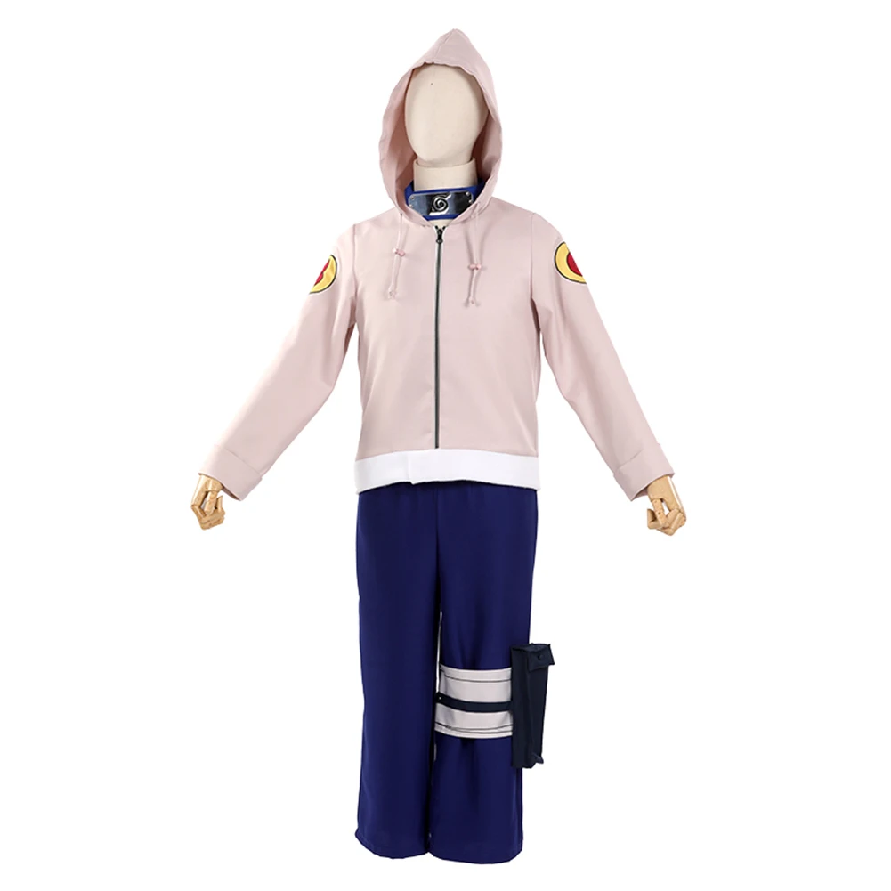 

Наруто женский подростковый костюм Хьюга Хината ниндзя официальное разрешение Китая косплей костюм