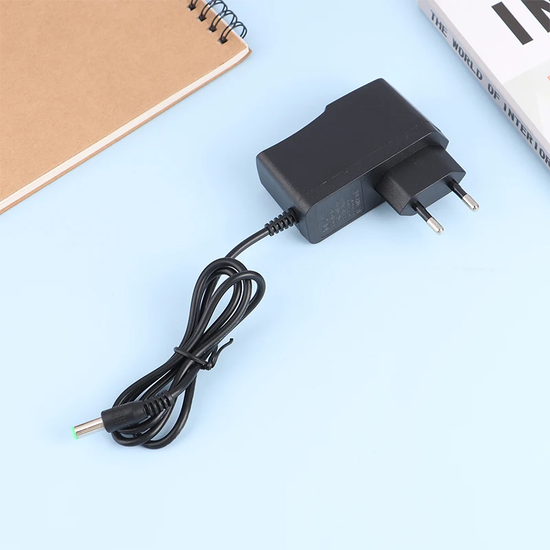 EU Standard Plug Universal Charger; Perfect for Powering 3D/4D Laser Level Lithium Batteries