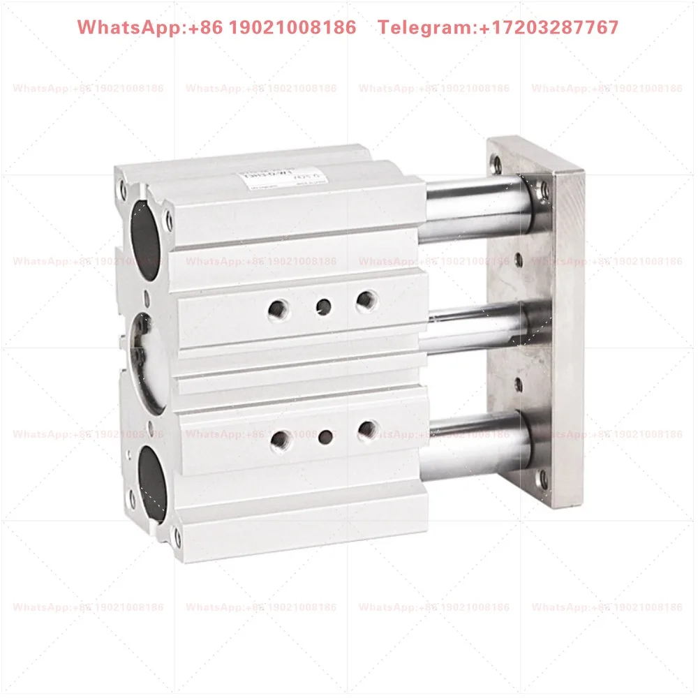 Original and genuine three-axis cylinder with guide rod STG-M- 16-10/20/30/40/50/75/100/125