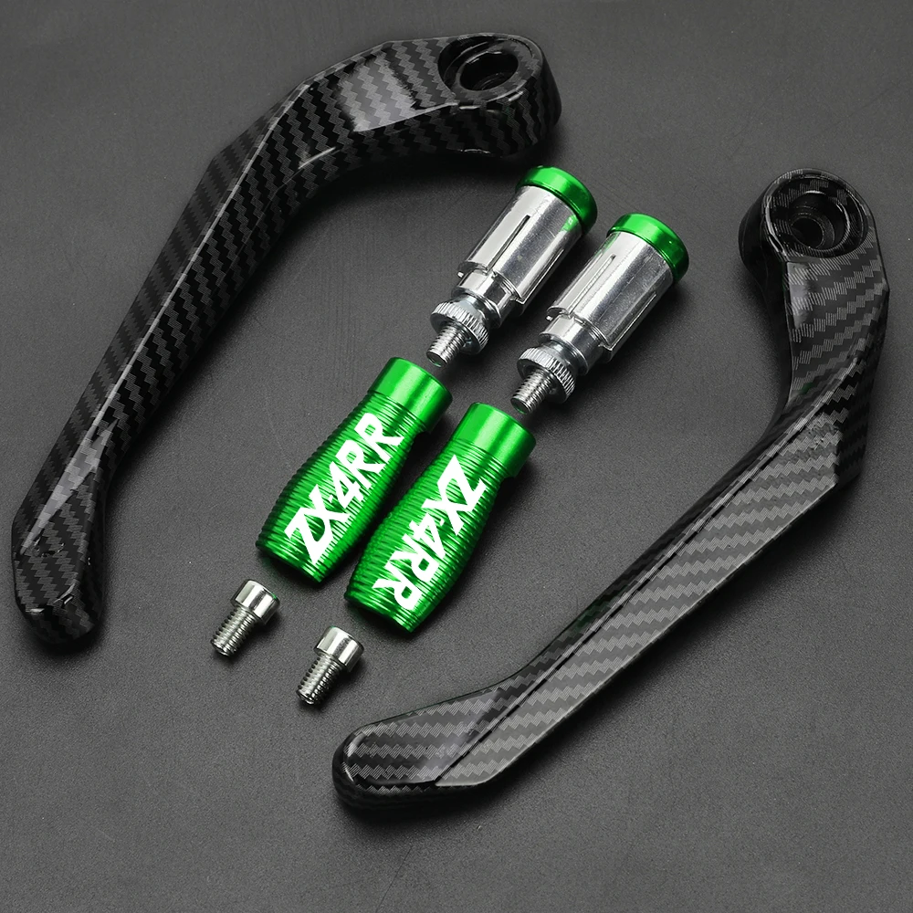 Per Kawasaki ZX4RR ZX-4RR Ninja ZX 4RR 2023 2024 2025 Accessori Moto Manubrio Freno Leve di Frizione Protezione Della Mano Protezione