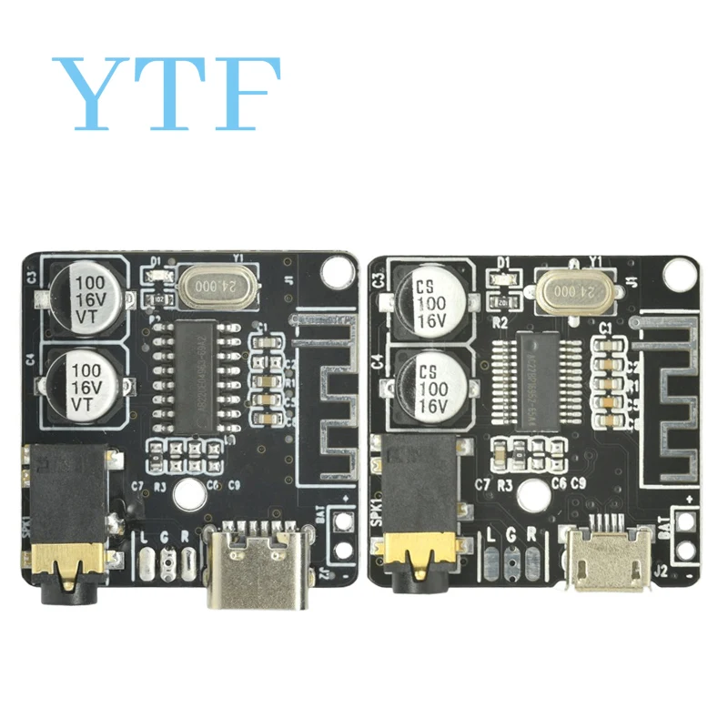 VHM-314 Audio Receiver Board Bluetooth-compatible 4.1 5.0 Mp3 Lossless Decoder Board Wireless Stereo Music Module