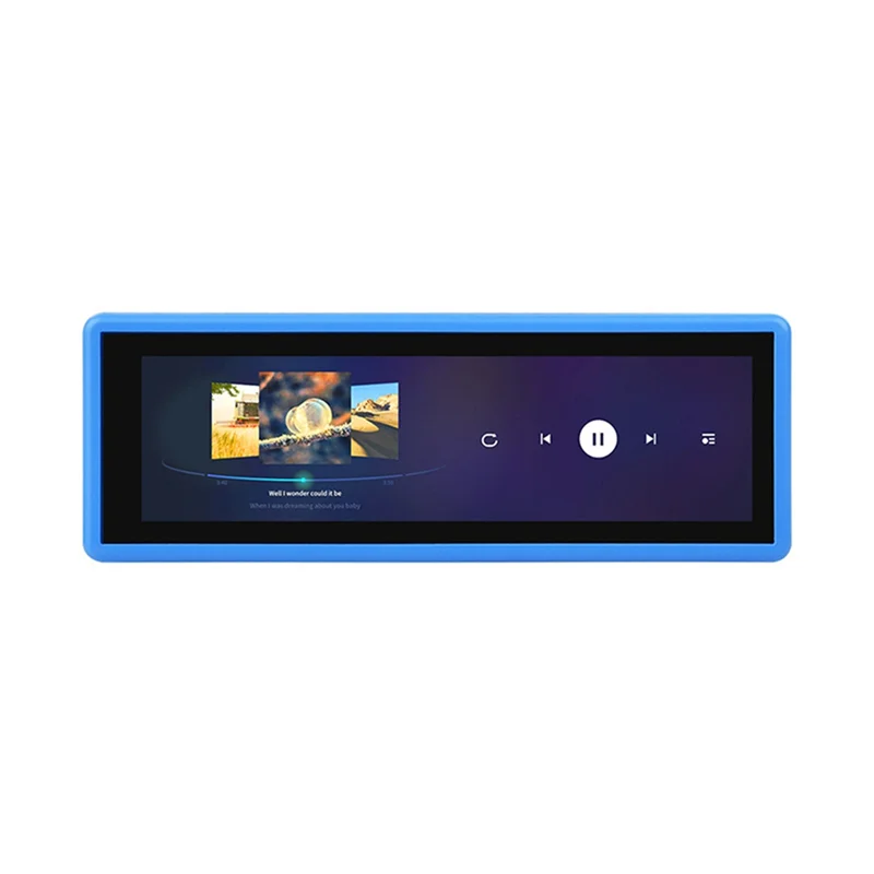 JABS-ESP32-S3 3.49 بوصة لـ Deepseek AI Chat Box Development Board LCD شاشة تعمل باللمس بالسعة شاشة تعمل باللمس 172X640 N16R8