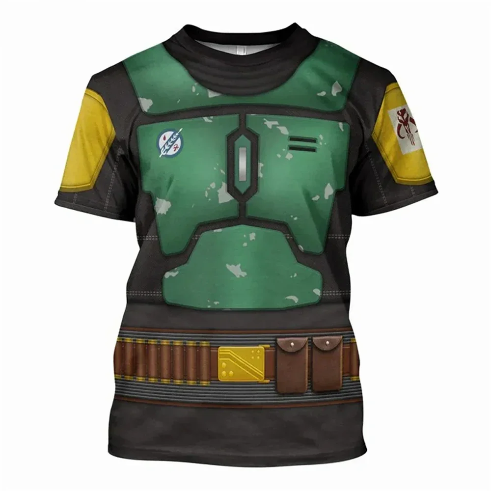 

Darth Vader Cosplay Costume Tshirt 3D Full Printed Men T shirt New Fashion Short Sleeve Shirt Summer Streetwear Unisex Tee Tops