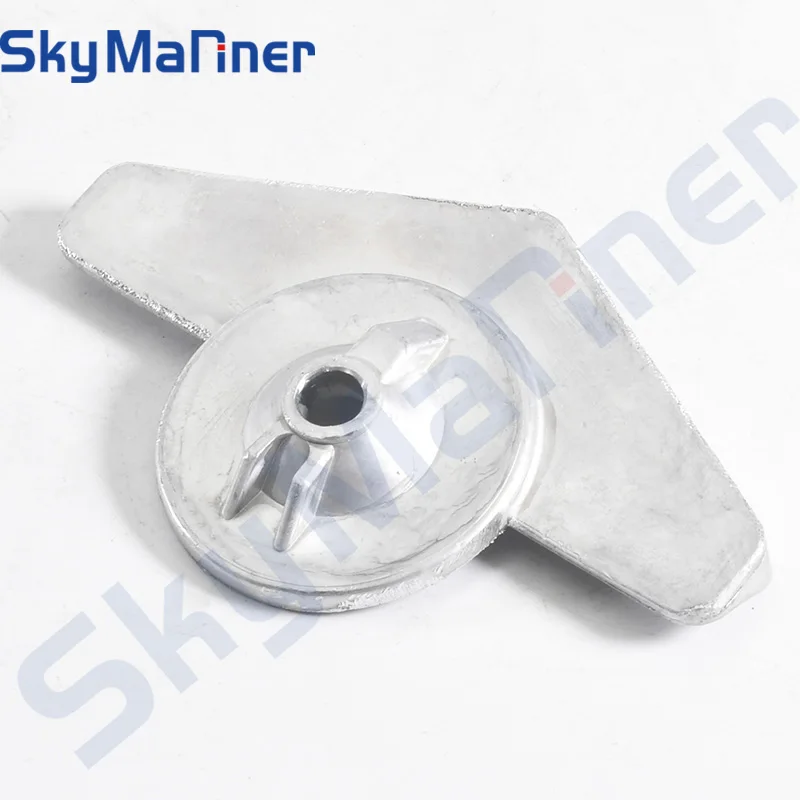 

683-45251-00 6E8-45251-02 Anode For Yamaha Outboard Motor F8A F9.9A F9.9B 9.9D 15D 9.9HP 15HP 2/4T 6E8-45251 683-45251 replaces