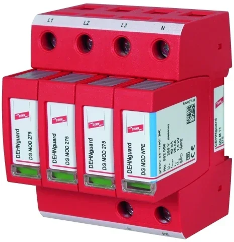Free Shipping German DEHN Shield 952316 Power Lightning Protector DGM TT 385FM Surge Protector Spot Promotion