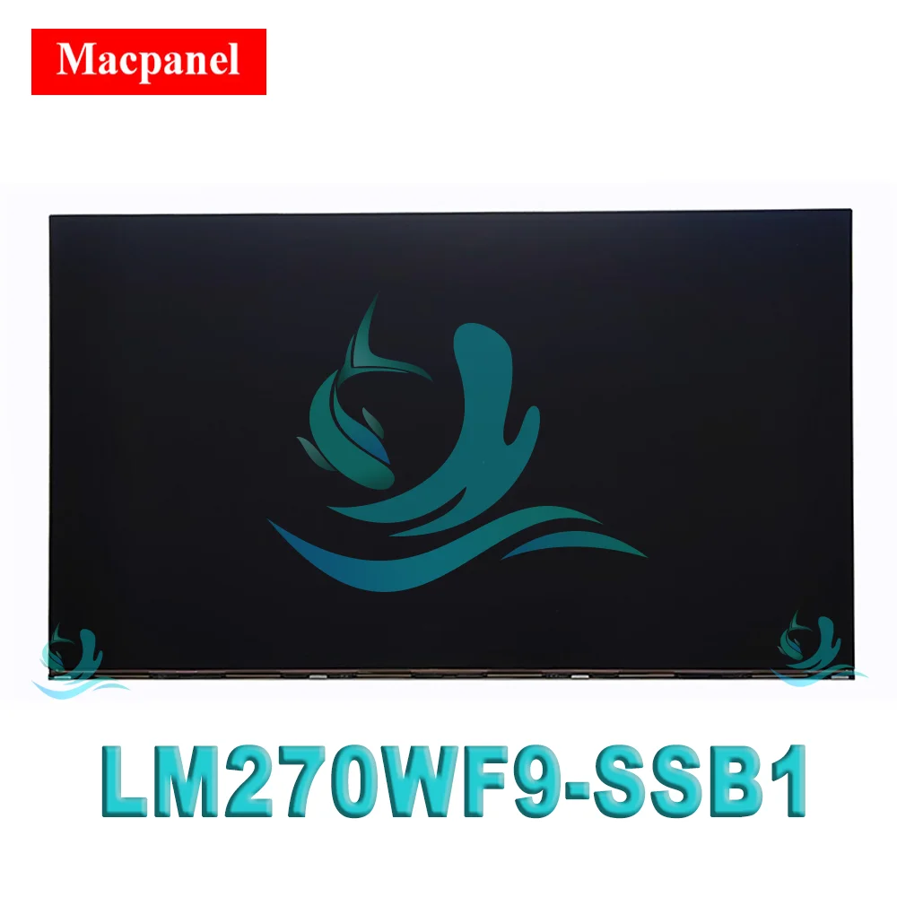 

Original NEW 27inch LM270WF9-SSB1 144HZ LCD screen LM270WF9 (SS)(B1) LM270WF9 SSB1 For for PC Use