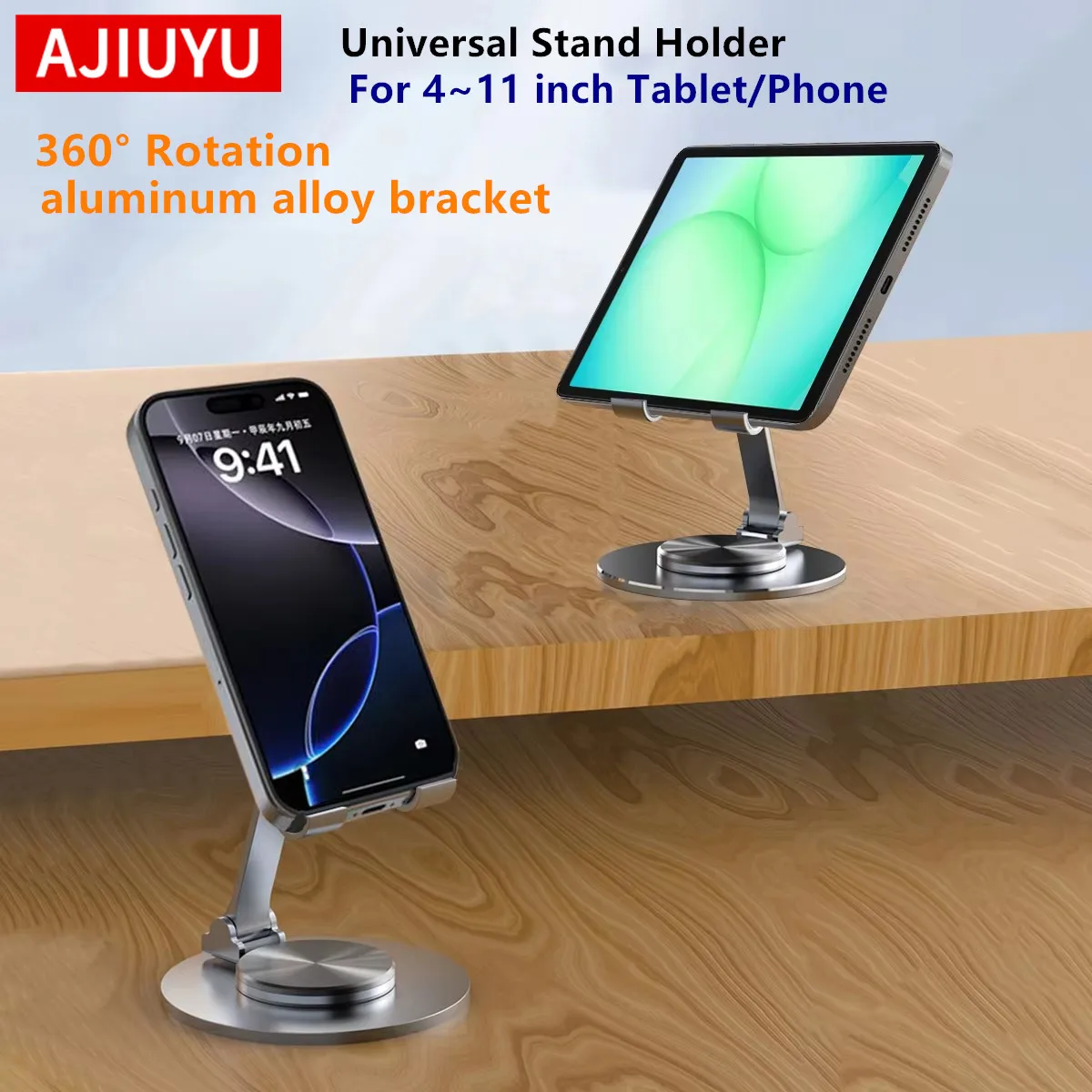 

Aluminum alloy Stand For Samsung Galaxy Tab S7 S8 S9 S10 Lite A7 A8 A9 A11 Plus 7~11in Adjustable Folding Bracket Tablet Holder