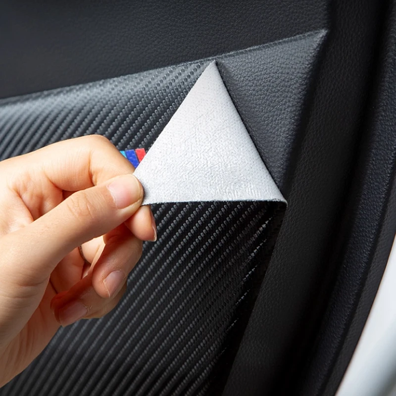 ل Changan Nevo Q05 2024-2025 باب السيارة مكافحة ركلة الوسادة الداخلية اكسسوارات الديكور لوحة الباب شريط واقي