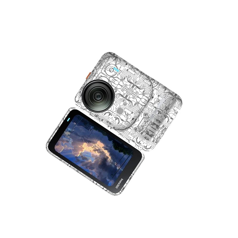 

Protective Stickers Film for Insta360 GO Ultra, PVC Skin Cover Decal Full Body DIY Sticker Anti-Scratch Protection Accessories