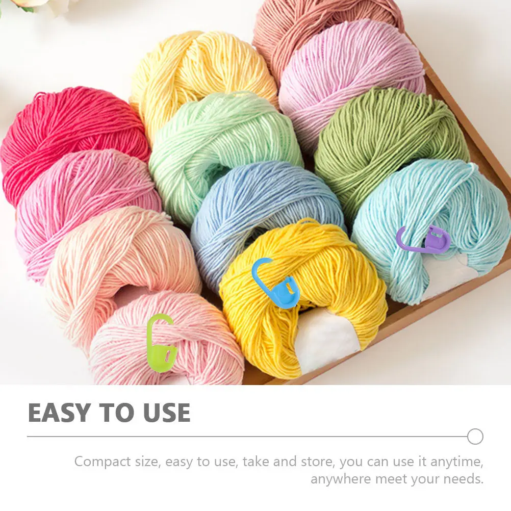 1Set Stitch Markers for Crochet, Lightweight