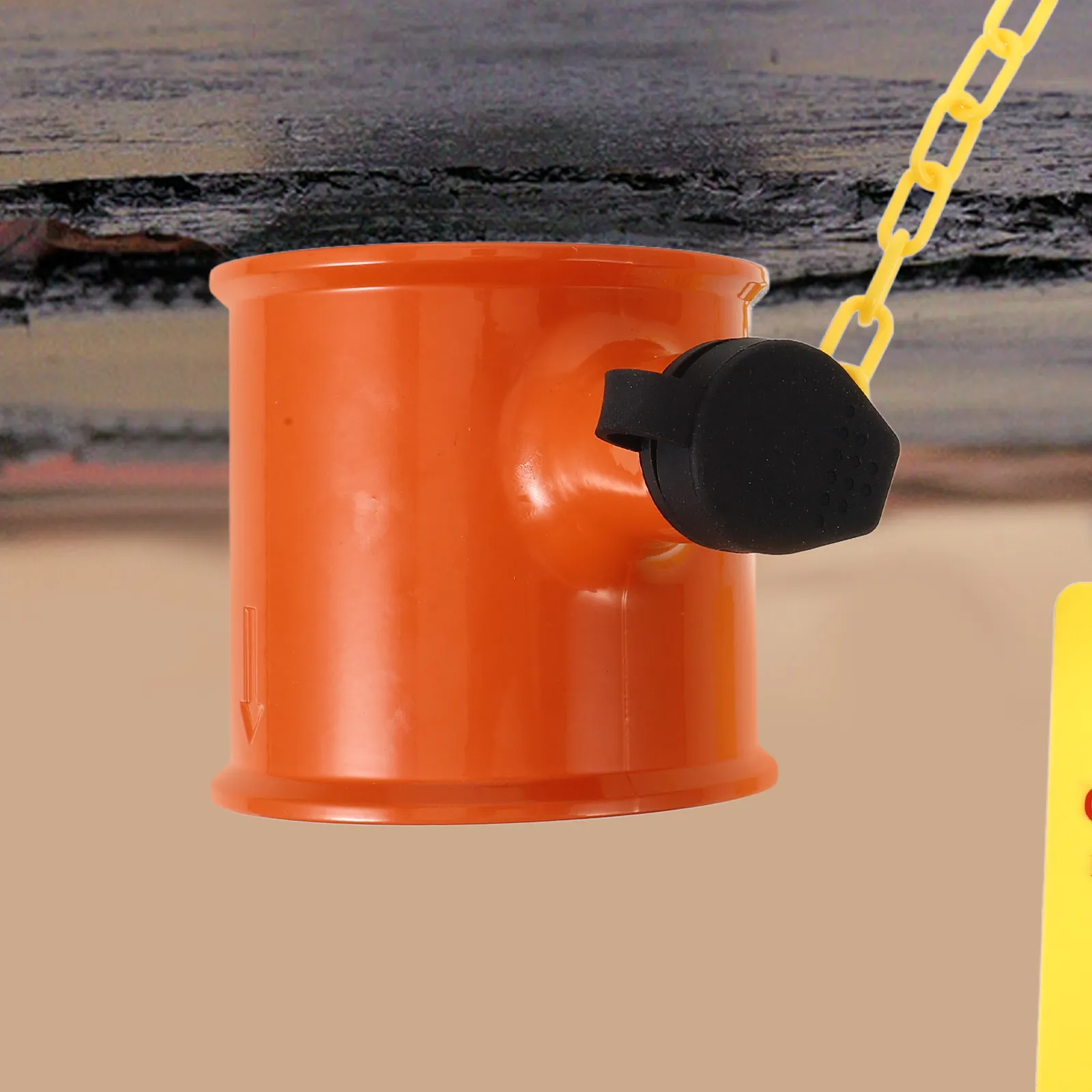 

1Set Theft-Resistant Trailer Lock Visible Alert Sign Universal Fit for Trailers Rvs Boat Towing Accessories Trailer Pin Locks