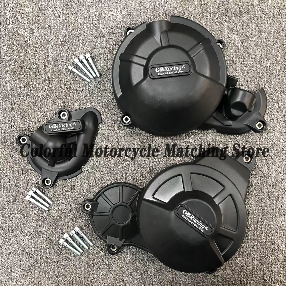 

For APRILIA RS660 2021-2023 Tuono 660 2021-2023&Tuareg 660 2022 Motorcycle Engine Protection Cover Case Set Carbon Fiber Texture