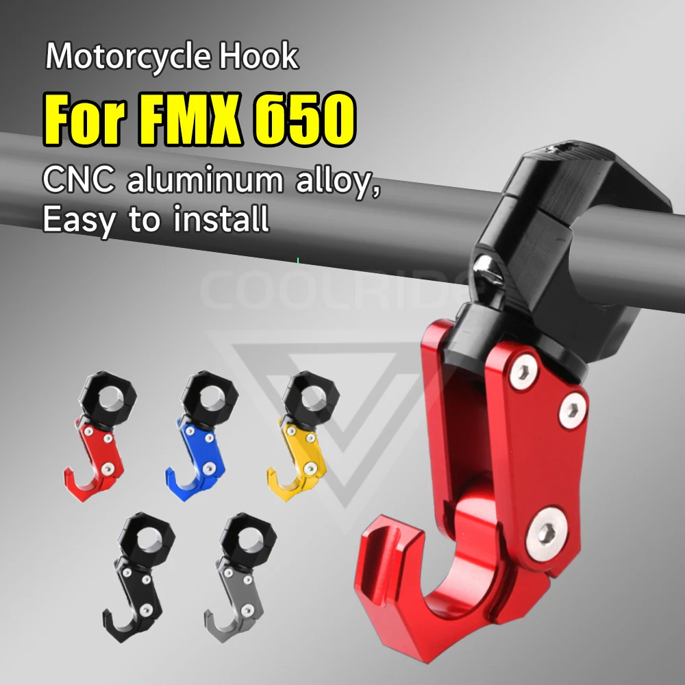 Motorcycle Luggage Bag Hook Aluminum Aolly FMX 650 Accessories for HONDA FMX650 Supermotard