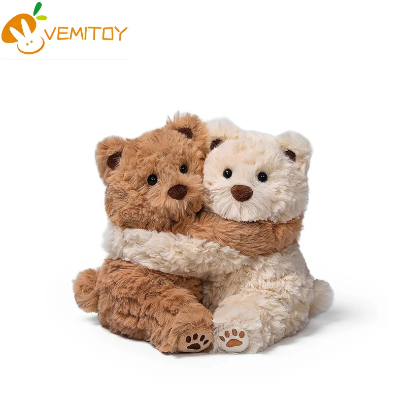 

Hug Raffles Bear Couple Plush Doll Fragrance Toy Valentine Day Birthday Gift Fur Doll Accompany The Soul To Comfort The Doll