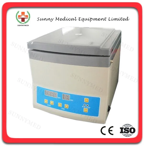 SY-B067 CHINA Mini High Speed Centrifuge Medical 20ml*12 80-2C Low Speed Centrifuge Laboratory Equipment For Biochemistry Labs