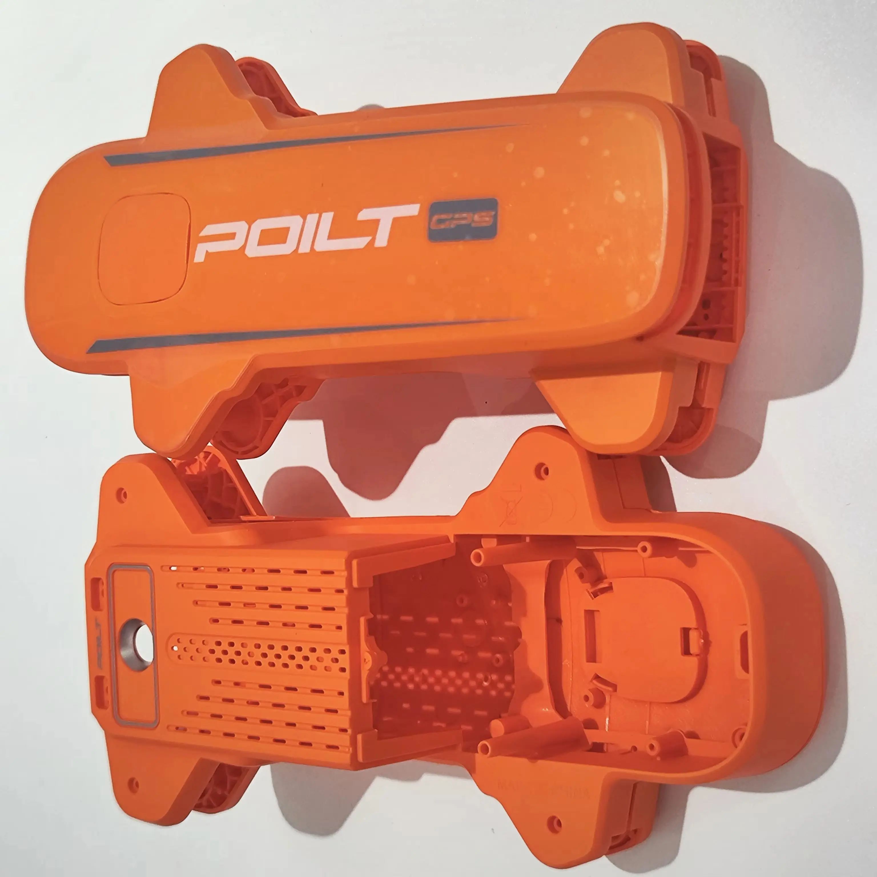 2 مجموعات JJRC X17 طوي الطائرة بدون طيار فرش السيارات أجهزة الاستقبال عن بعد العلوي السفلي غطاء أجزاء الأصلي الجسم شل اكسسوارات قطع الغيار