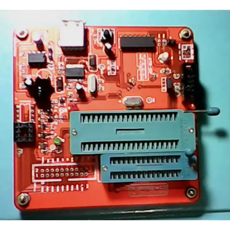 AVR high voltage programmer, Stk500 parallel compatible, ISP, TINY13A support