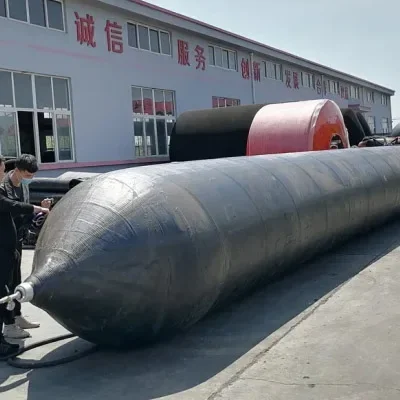 Marine Equipment Marine Part Boat Landing Air Bag Supplier Ship Launching Marine Airbag