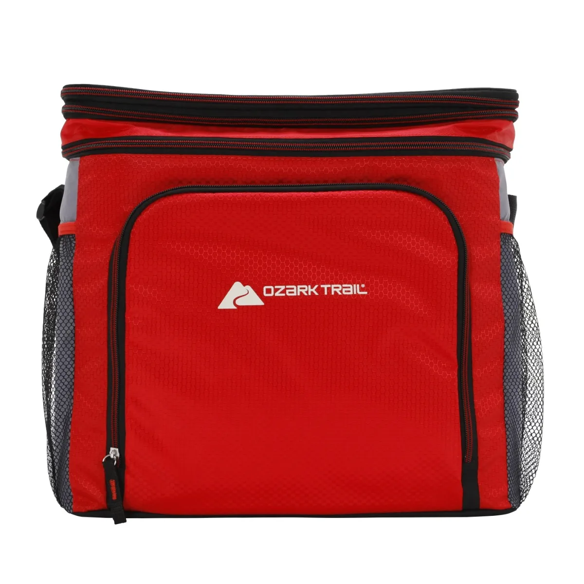 

Soft-Sided 36-Can Cooler, Red removable plastic hard liner easily removed for cleaningeasy to transport and store