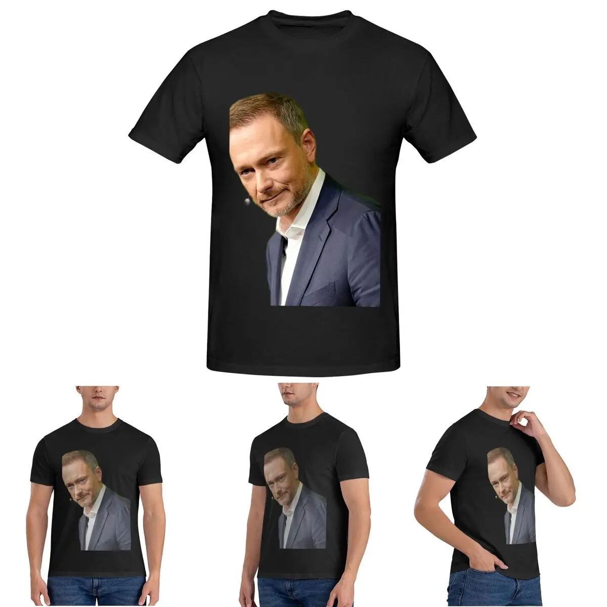 

Легенда, христианская футболка Lindner Minister Of Finance для мужчин, хлопковые футболки больших размеров, мужская летняя одежда с короткими рукавами и круглым вырезом