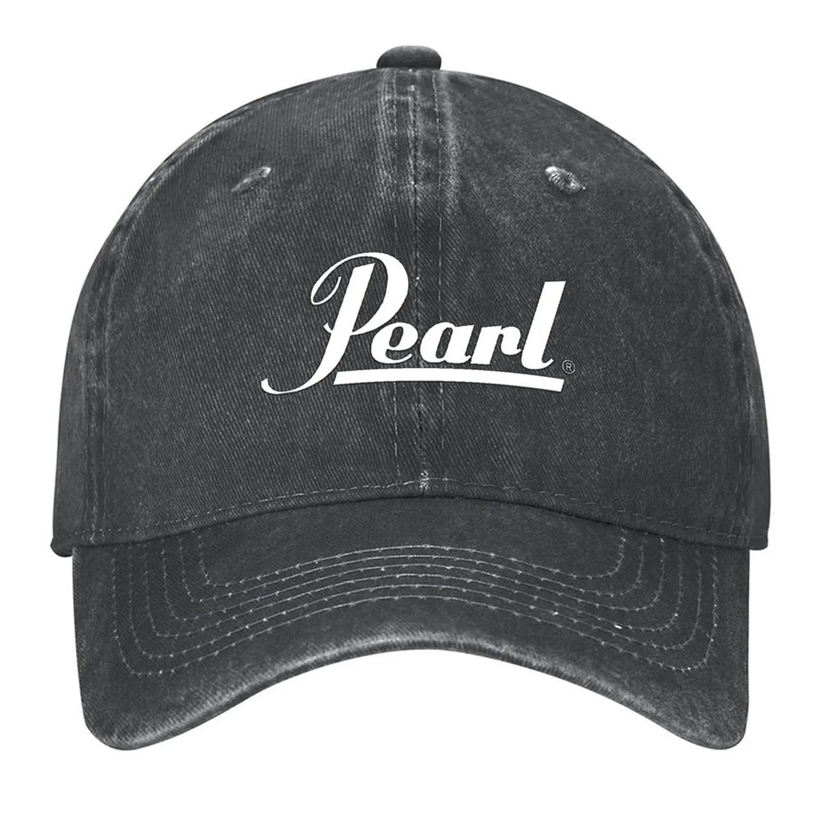 

Pearl Drums Drumsticks Drummer Drum Music Cymbals Percussion Baseball Cap birthday Military Cap Man Mens Hats Women's