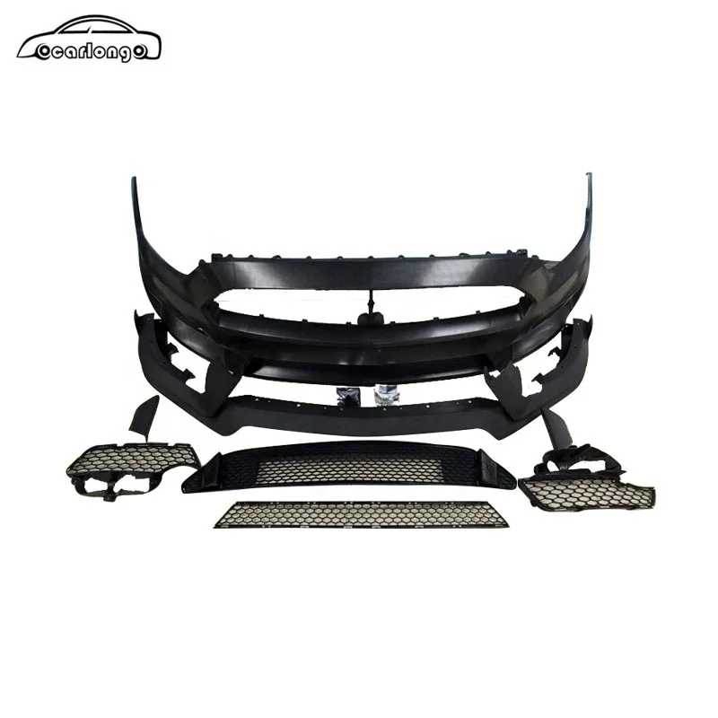 

Injection PP Car Bodykit Front Bumper GT350 Style for Ford Mustang 2015-2017 Car Bumper