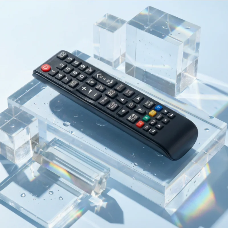 

Smart LED TV AA59-00622A Infrared Remote Control Black 10-16 Meters Range Compatible with T19B300EW T22B300EW Models