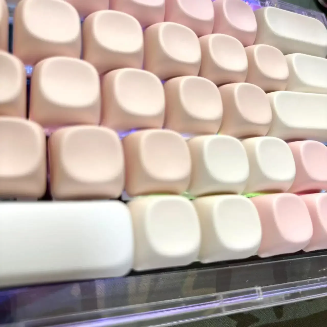 

Blank Keycaps MOA Profile Set of Keys DIY Personalized PBT Dye Sublimation Keycap for MX Mechanical Keyboard 61/68/84/87/104/108