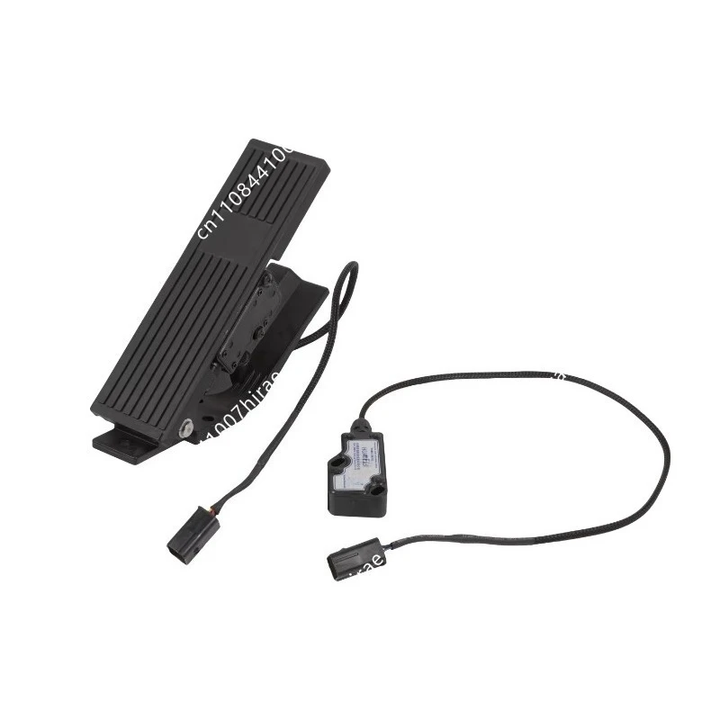 0-5V Dual Foot Pedal Box Assembly Accelerator & Stop Brake Pedal Fit Electric Golf Cart Low Speed Tour Car Replacement Accessory