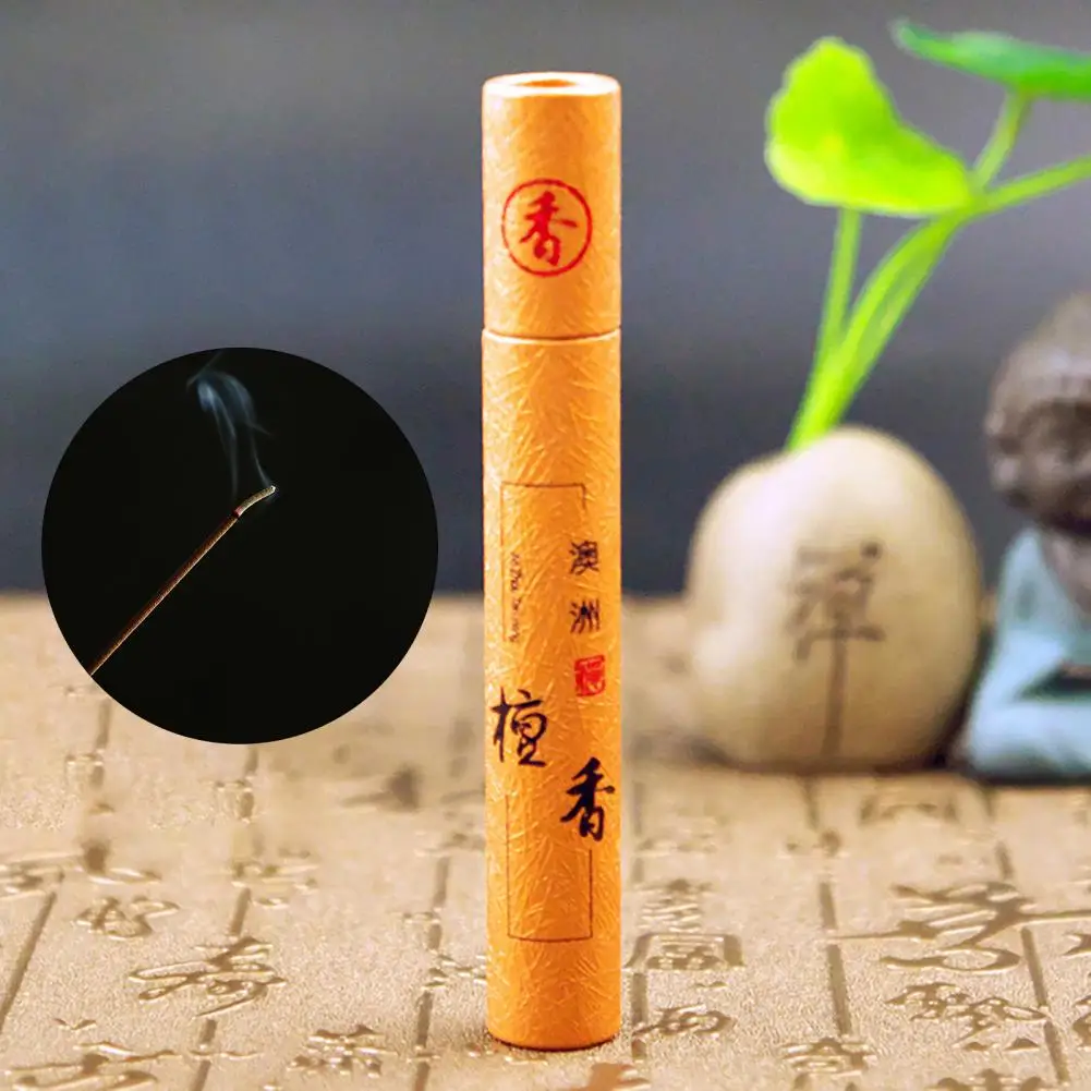 Line Incenses Lightweight Durable Short Sandalwood Incense Sticks Compact Natural Aromatherapy Incenses for Living Room