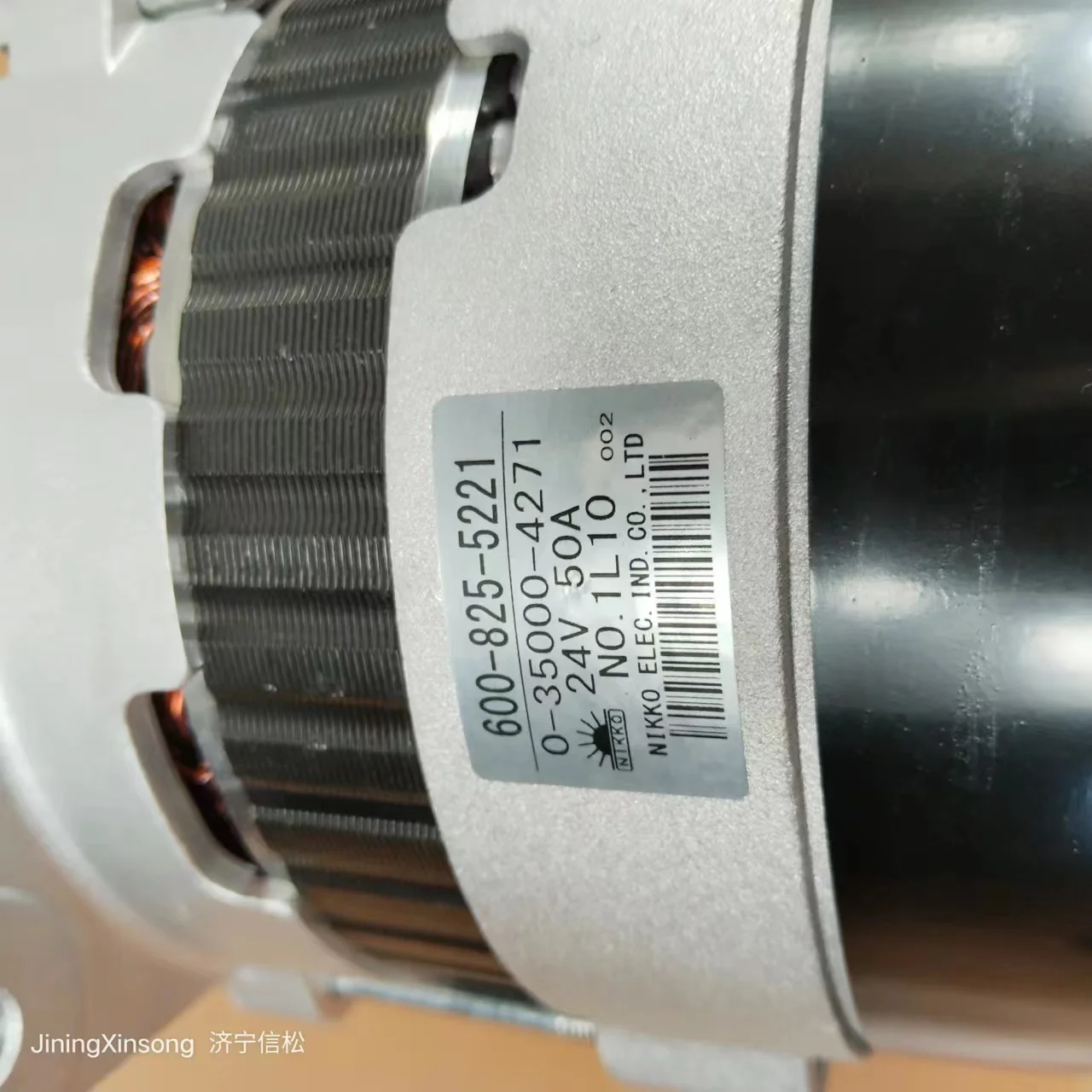 600-825-5221 600-825-5251 NIKKO 50A المولد 0-35000-4271 لأجزاء حفارة PC400-8 PC400-7 6D125-5