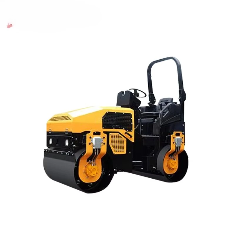 

Customized Chinese Brand 3 Ton 3000kg Asphalt Road Roller Compactor Road Construction Machinery