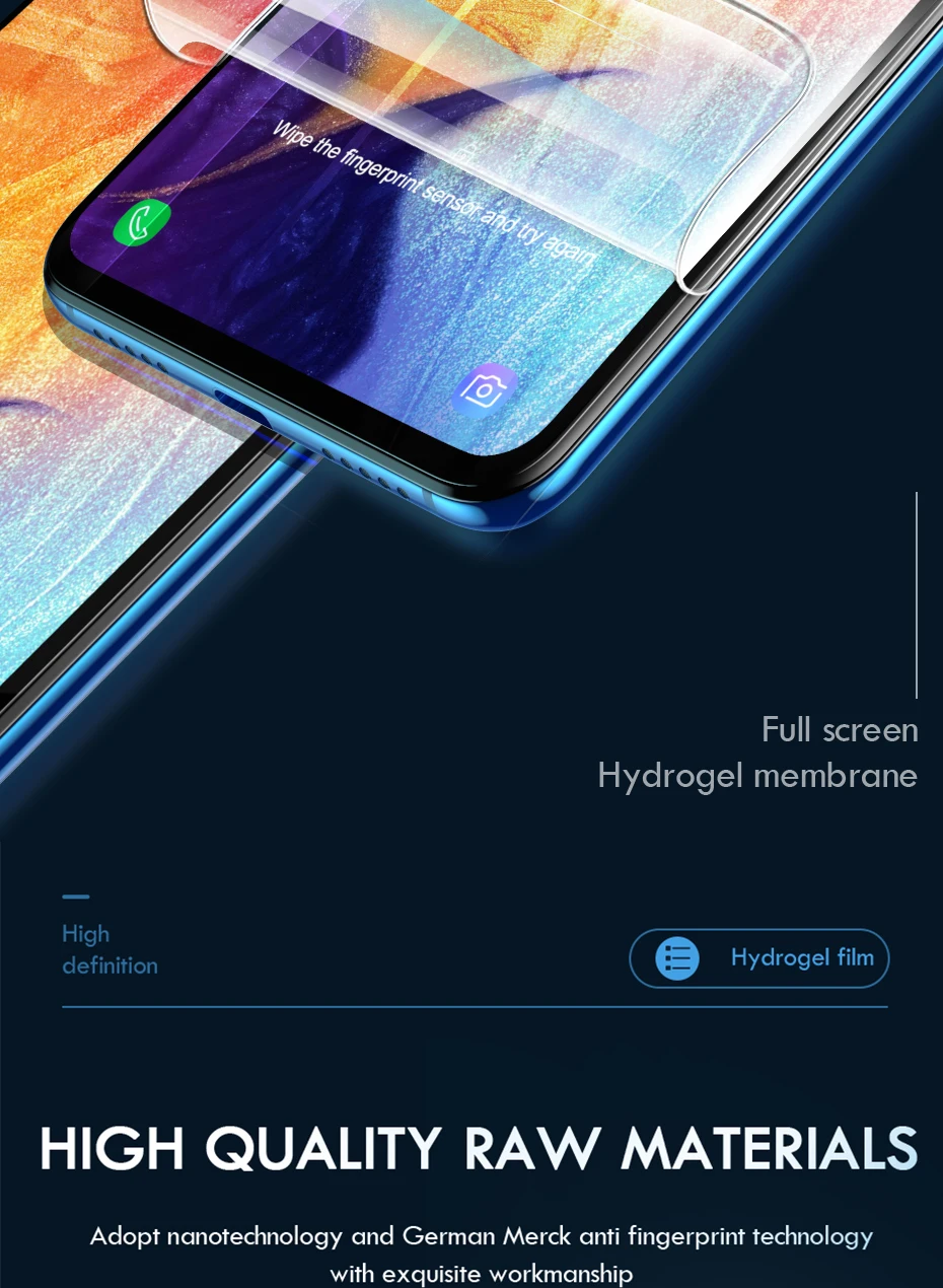HD Vollhydraulische Hydrogel-Folie für Anker Zolo 25000 mAh AnkerZolo A1695 165 W Power Bank, tragbares Ladegerät, Displayschutzfolie – Detail 11