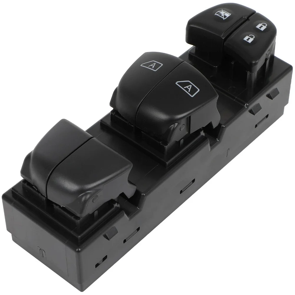 

Replacement Front Left Electric Power Window Control Switch For Nissan Altima 2013-2018 OEM 25401-3TA4A Black
