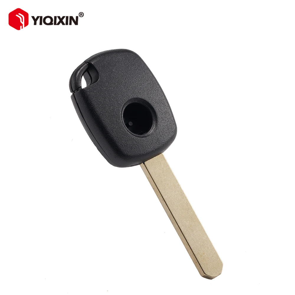 

YIQIXIN Remote Car Key Case Cover Fob For Honda CR-V Fit City Civic Accord Stepwagon Odyssey 2006 1/2 Button Uncut Blade No Logo