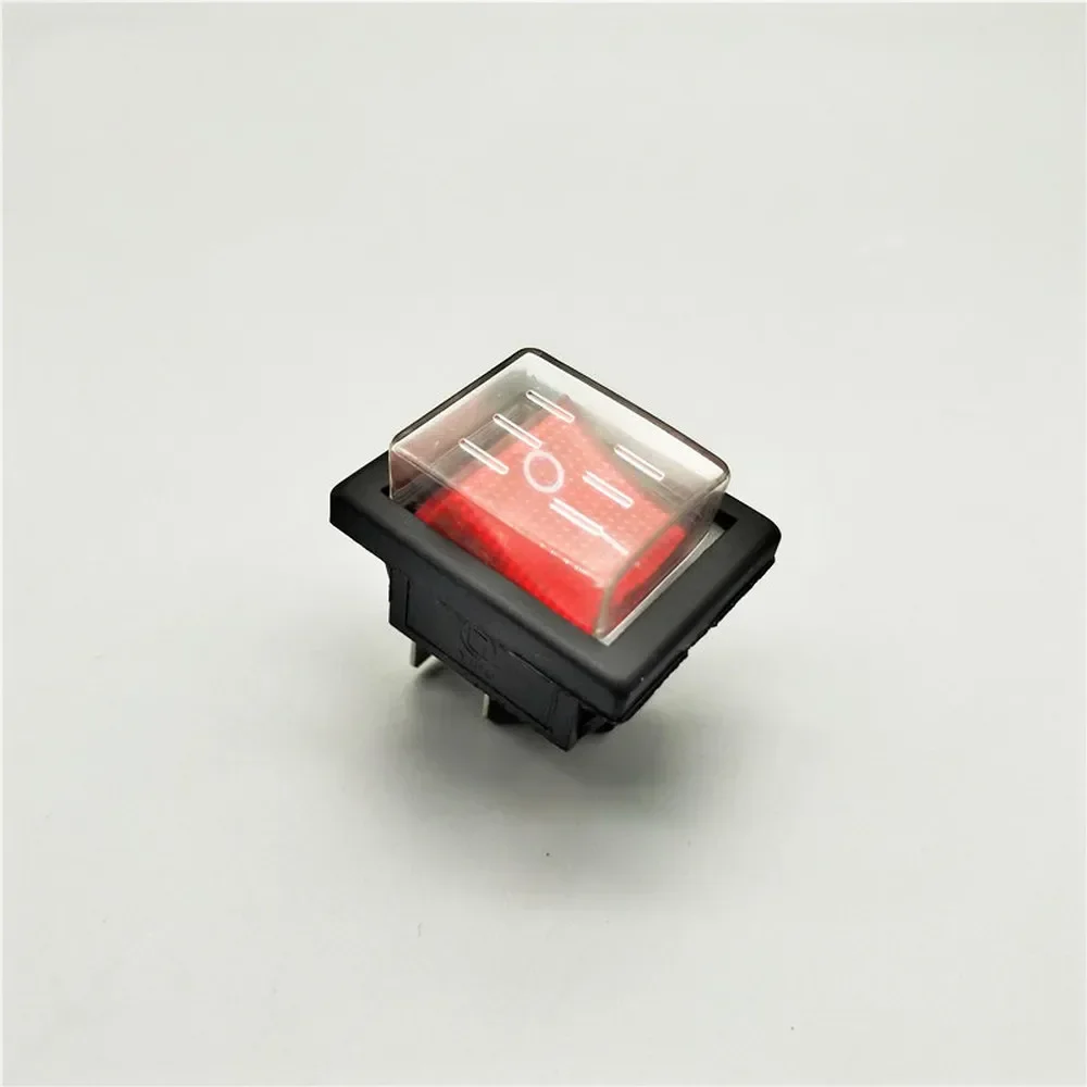 1pcs Kcd4 스위치 30A / 250V 16A / 250V 무거운 4 핀 T85 로커 스위치 12V 24V 110V 220V 380V 로커 스위치 선박 유형 스위치
