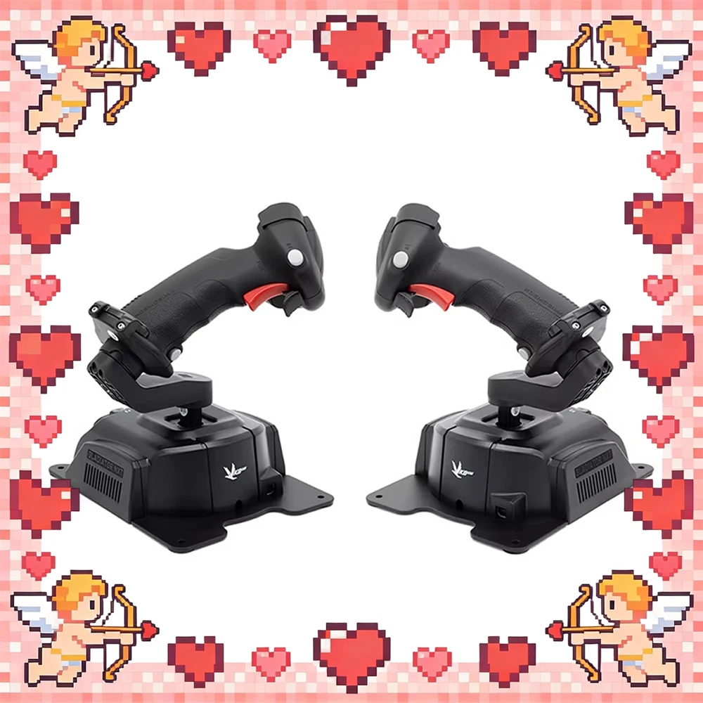 

Игровой джойстик-акселератор VKBSIM GNE Omni Throttle, всенаправленный адаптер для симуляторов полетов, совместимый с базами Gladiator NXT EVO, идеально подходит для подарков