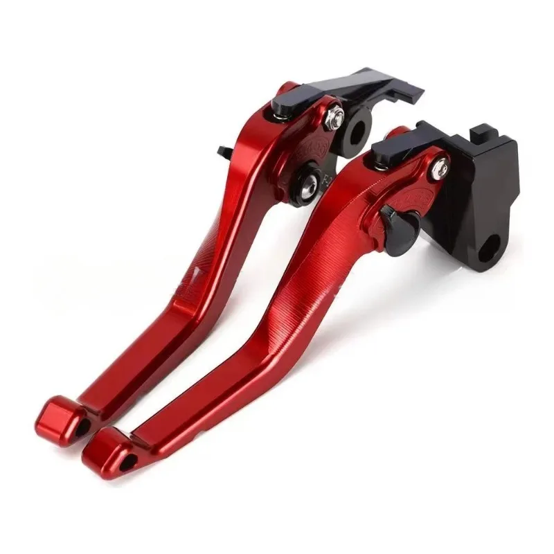 NEW Short Brake Clutch Lever for KTM 125Duke 200Duke 250Duke Motorcycle Adjustable Brake Clutch Levers，1pcs