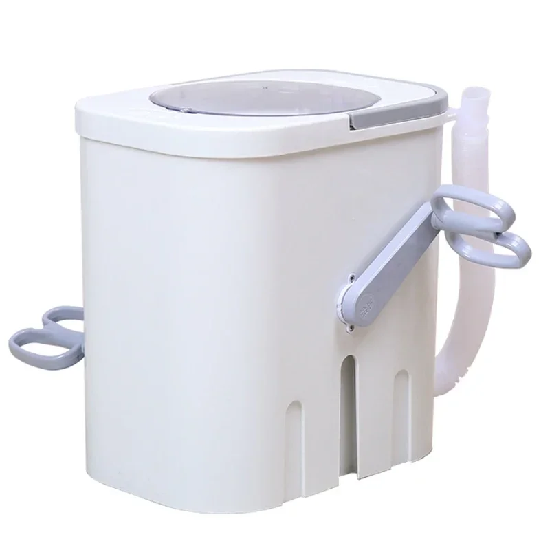 Electricity-free manual washing machine Student hand crank Small household infant and child clothes Underwear