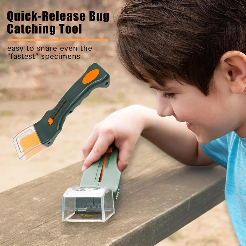 Portable Contactless Insect Catcher Observer Indoor Children Toys For Outdoor Exploration